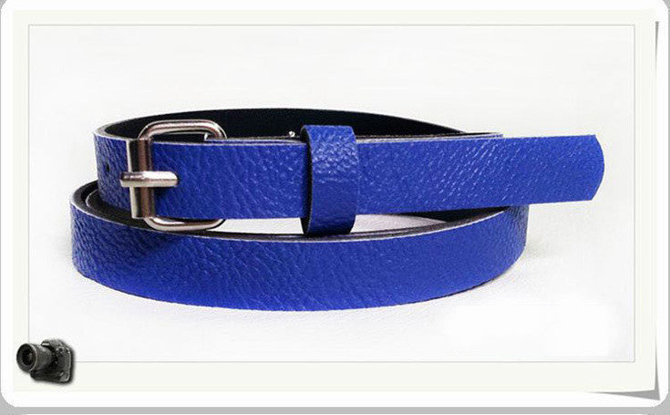 Multi-Color Women Belts Metal Buckle Wild Casual Thin Belts Female Cinto Femme Female Strap Belly Chain Nice Gift for Women - CelebritystyleFashion.com.au online clothing shop australia