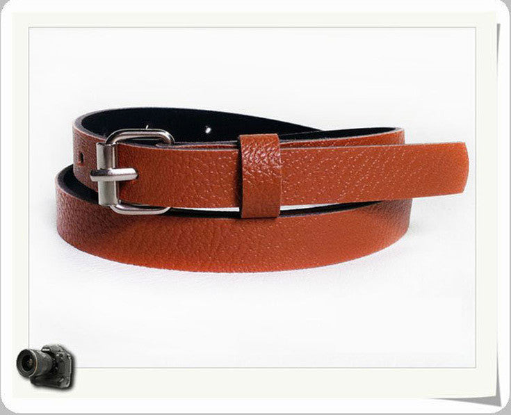 Multi-Color Women Belts Metal Buckle Wild Casual Thin Belts Female Cinto Femme Female Strap Belly Chain Nice Gift for Women - CelebritystyleFashion.com.au online clothing shop australia