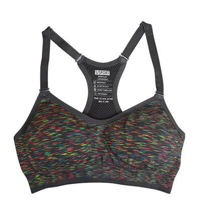 Women Fitness Yoga Sports Bra For Running Gym Padded Wire Shake proof Underwear Push Up Seamless Fitness Top Bras