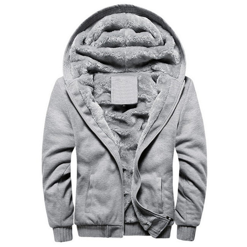 Online discount shop Australia - Fashion Bomber Mens Vintage Thickening Fleece Jacket Designer Famous Brand Male Slim Fit Warm Coat