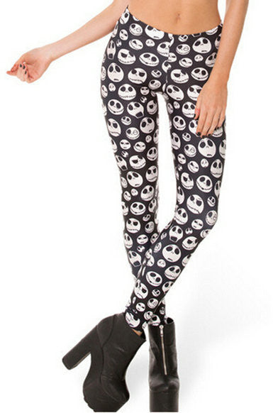 Online discount shop Australia - Blue Galaxy Print Leggings Gothic Creative Fitness Women Fashion Shape Popular Sexy Popular Digital Print Pants