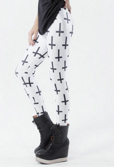 Online discount shop Australia - Blue Galaxy Print Leggings Gothic Creative Fitness Women Fashion Shape Popular Sexy Popular Digital Print Pants