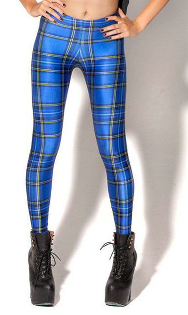 Online discount shop Australia - Blue Galaxy Print Leggings Gothic Creative Fitness Women Fashion Shape Popular Sexy Popular Digital Print Pants