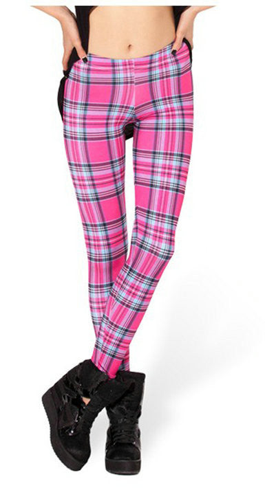 Online discount shop Australia - Blue Galaxy Print Leggings Gothic Creative Fitness Women Fashion Shape Popular Sexy Popular Digital Print Pants