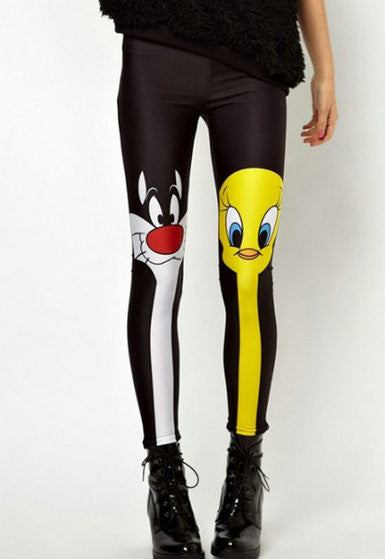 Online discount shop Australia - Blue Galaxy Print Leggings Gothic Creative Fitness Women Fashion Shape Popular Sexy Popular Digital Print Pants