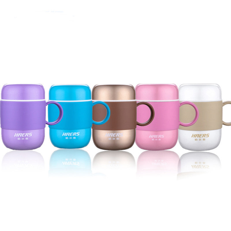 Online discount shop Australia - 280ML Candy Color Coffee Thermos LBG-280-11