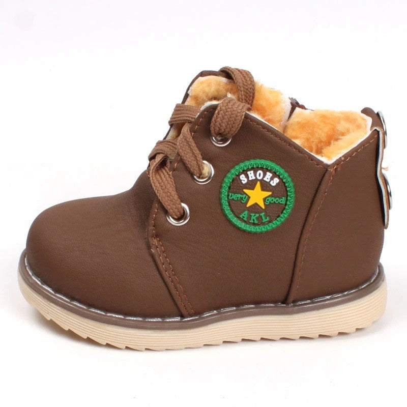 children's winter shoes thick keep warm cotton-padded boots boys girls high quality non-slip comfortable boots 273 - CelebritystyleFashion.com.au online clothing shop australia