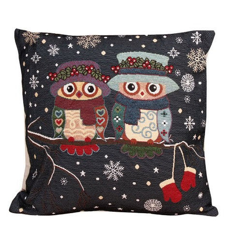 Online discount shop Australia - Cotton Linen Owl Bird Animal Plant Tree Throw Pillow Case Home Living Room Pillows Cushion Pillowcase Pillow Cover Sham