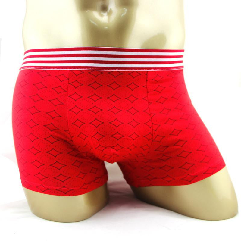 Underwear Men Boxers Underpants Man'S Pants For Men Cuecas Boxer Shorts Man Masculinas cotton pull in gay