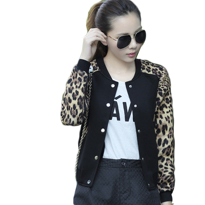 Online discount shop Australia - Flower Print Plus big Size Baseball short Jacket Women Round Collar Button Thin Bomber Jackets Long Sleeves girl Coat