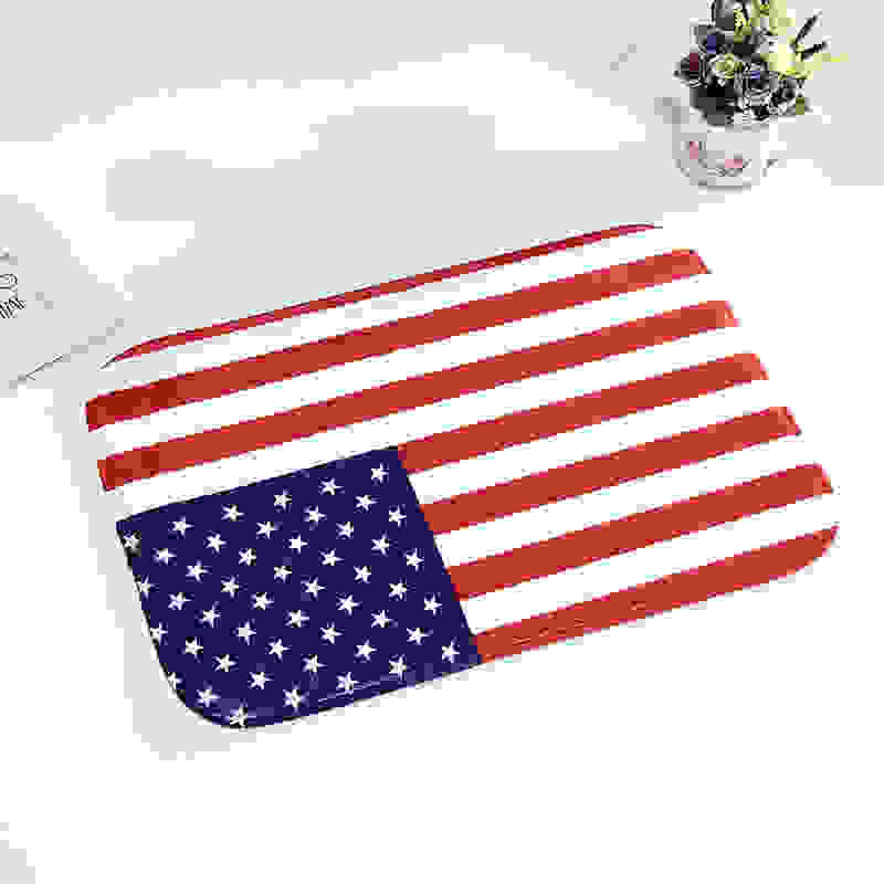 Online discount shop Australia - Cute Funny Room Entrance Doormat Bathroom Kitchen Anti-Slip Mat Floor Rug Carpet Cartoon Comfy Bedroom DIY Area 40*60cm