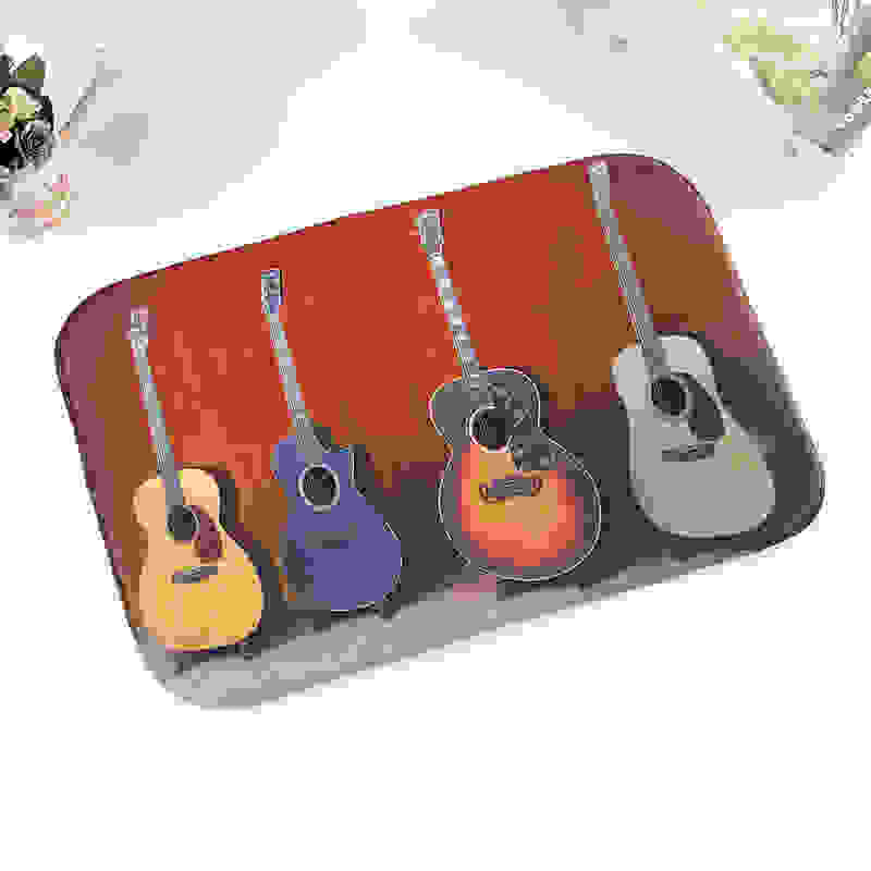 Online discount shop Australia - Cute Funny Room Entrance Doormat Bathroom Kitchen Anti-Slip Mat Floor Rug Carpet Cartoon Comfy Bedroom DIY Area 40*60cm