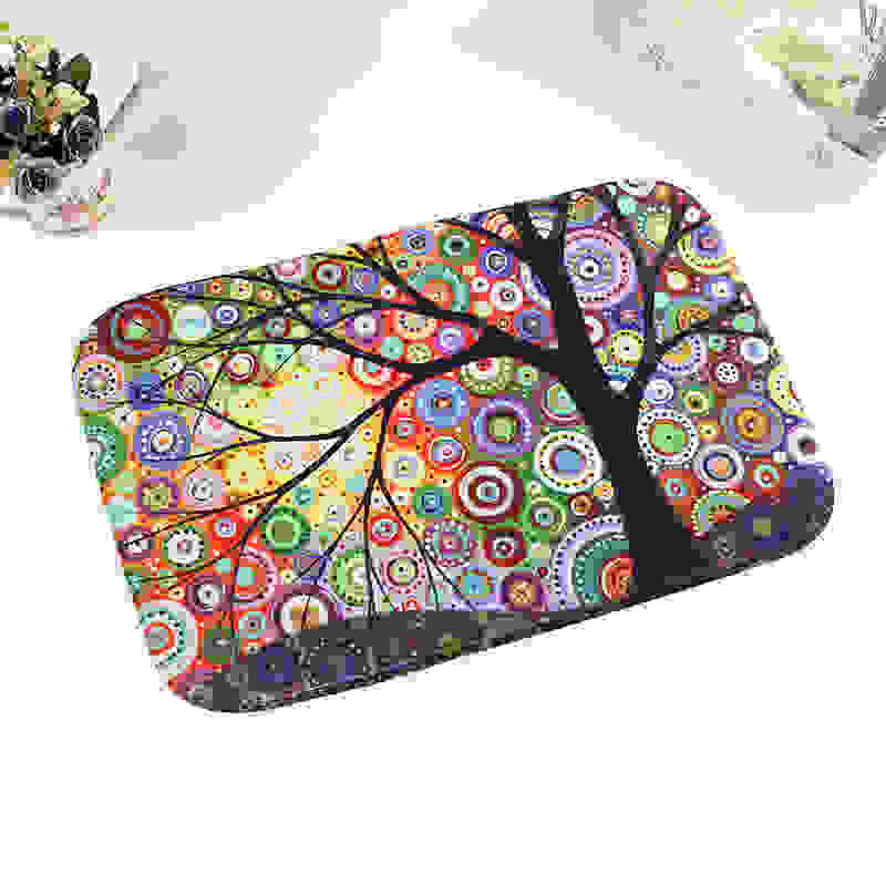 Online discount shop Australia - Cute Funny Room Entrance Doormat Bathroom Kitchen Anti-Slip Mat Floor Rug Carpet Cartoon Comfy Bedroom DIY Area 40*60cm