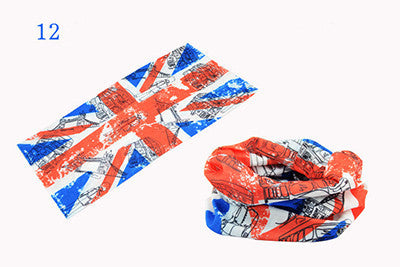 Outdoor Sport Bike Bicycle Cycling Riding Magic Headband Sport Scarves Cycle Neck Tube Warmer Scarf Scarves Headwear Bandanas