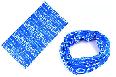 Outdoor Sport Bike Bicycle Cycling Riding Magic Headband Sport Scarves Cycle Neck Tube Warmer Scarf Scarves Headwear Bandanas