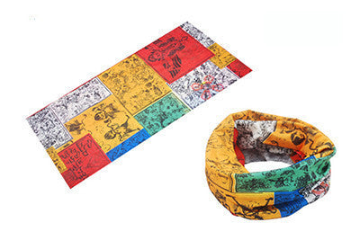 Outdoor Sport Bike Bicycle Cycling Riding Magic Headband Sport Scarves Cycle Neck Tube Warmer Scarf Scarves Headwear Bandanas