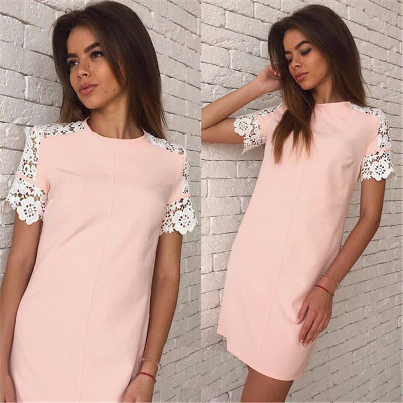 Summer Women Fashion Mini Dress Sleeveless A line Sleeveless Ruffles Party Dress Robe Longue Femme LJ4534S