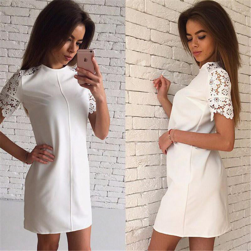 Summer Women Fashion Mini Dress Sleeveless A line Sleeveless Ruffles Party Dress Robe Longue Femme LJ4534S