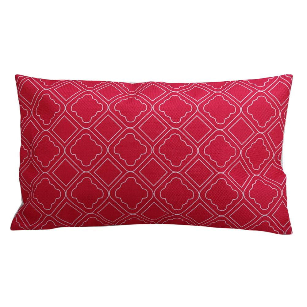 Online discount shop Australia - Creative pattern Decorative Pillowcase Thick Cotton Body Pillow Case 30 x 50 cm