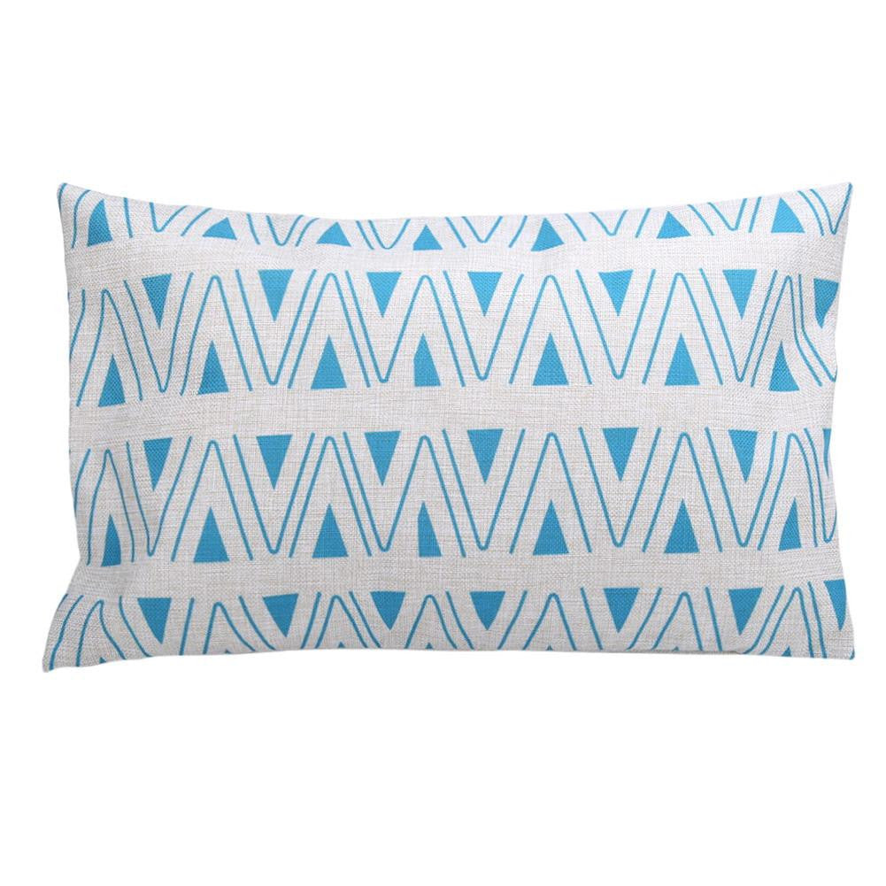 Online discount shop Australia - Creative pattern Decorative Pillowcase Thick Cotton Body Pillow Case 30 x 50 cm