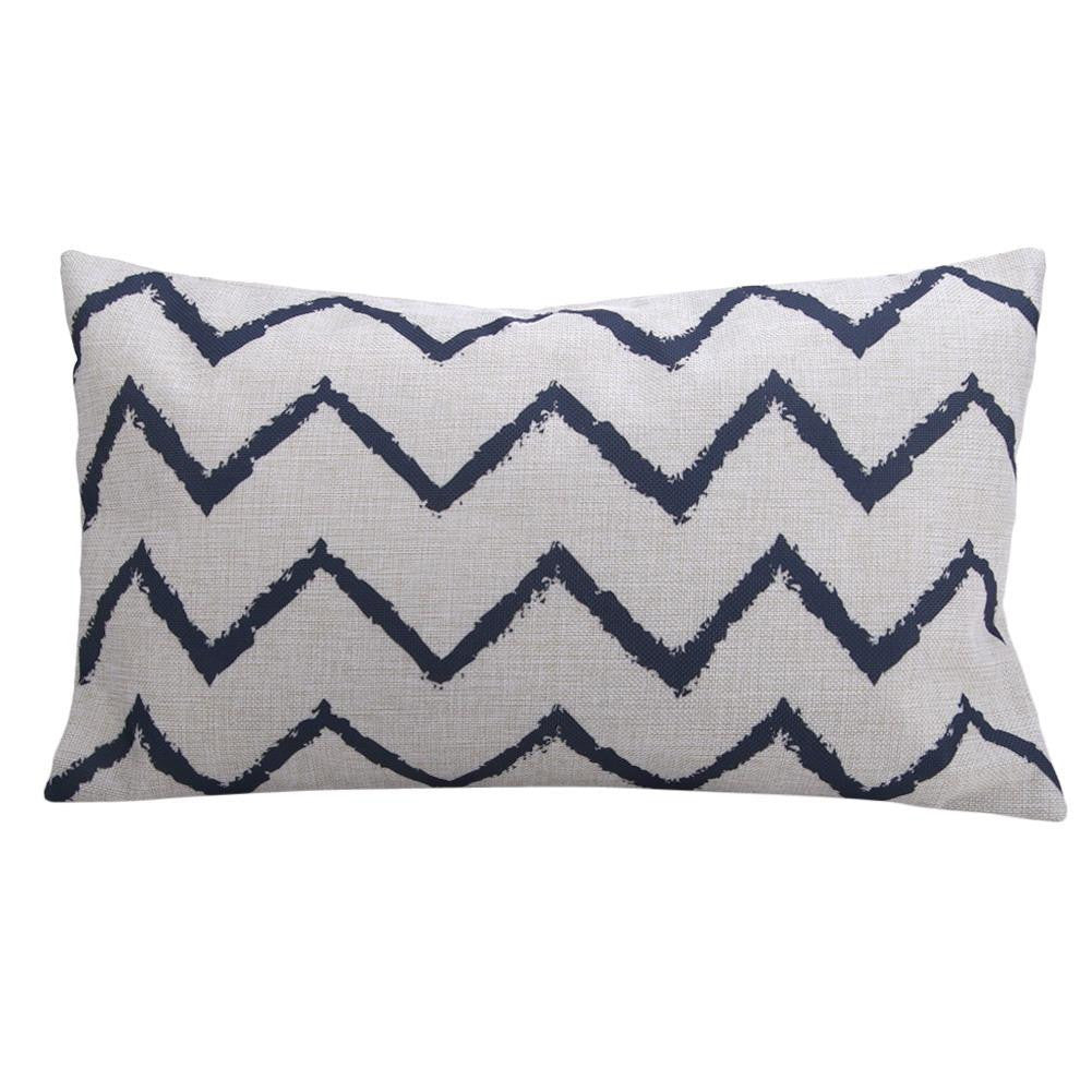 Online discount shop Australia - Creative pattern Decorative Pillowcase Thick Cotton Body Pillow Case 30 x 50 cm