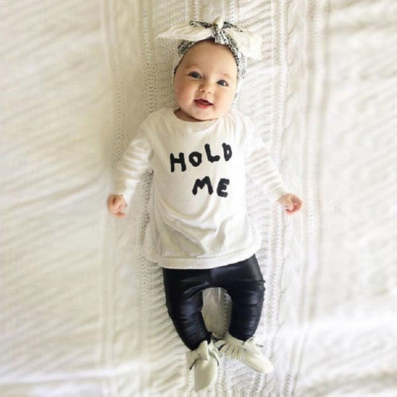 Toddler Baby Boys Clothes Set Long Sleeve T shirt+Pants Outfit Suit Newborn Kids Girls Clothing Sets Christmas Costume - CelebritystyleFashion.com.au online clothing shop australia