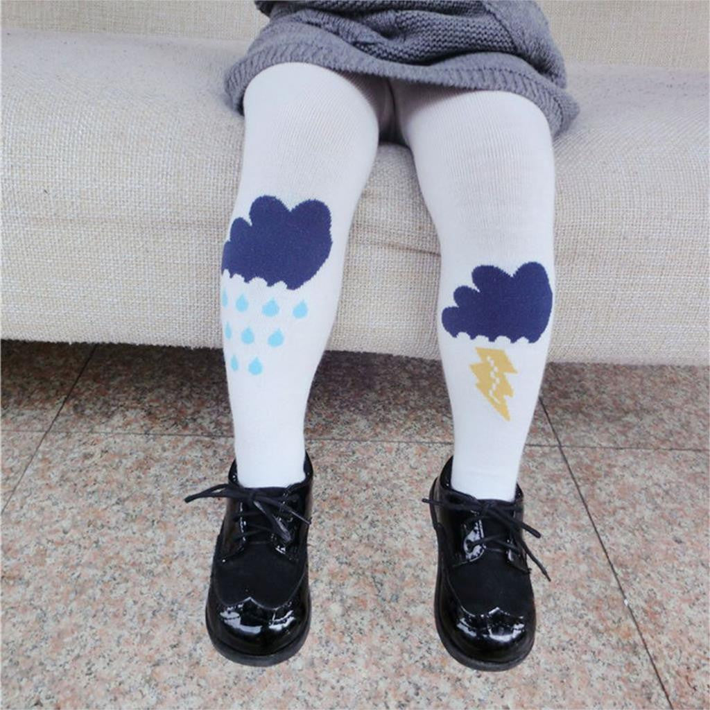 Online discount shop Australia - Cute Rain Weather Tights Cotton Children Baby Girl Stocking Kid Toddler Pantyhose For 0-5 Years