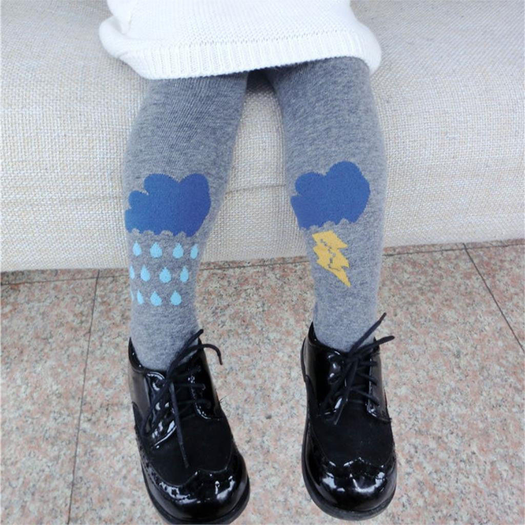 Online discount shop Australia - Cute Rain Weather Tights Cotton Children Baby Girl Stocking Kid Toddler Pantyhose For 0-5 Years