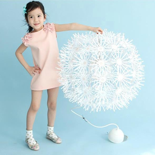 Online discount shop Australia - Kids Girls Flower Sleeveless Princess Dress Party Clothes