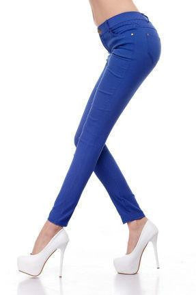 Women's Slim Pencil Pants Candy Colors slacks girl's Stretch Trousers Elastic big Size thin Leisure pants