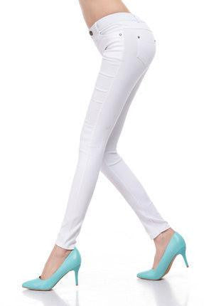 Women's Slim Pencil Pants Candy Colors slacks girl's Stretch Trousers Elastic big Size thin Leisure pants