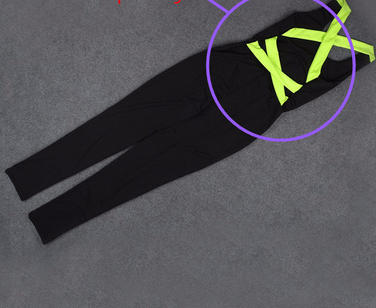 Online discount shop Australia - fitness Jumpsuit workout clothes for women sweat work out clothing female bodysuit sportswear playsuit overall romper 961