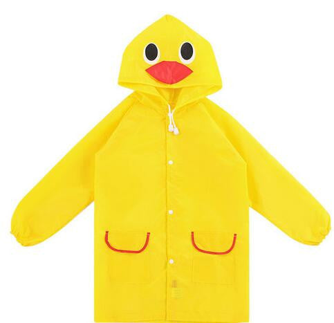 Poncho New Waterproof Kids Rain Coat For children Raincoat Rainwear/Rainsuit,Kids boy girl Animal Style Raincoat - CelebritystyleFashion.com.au online clothing shop australia