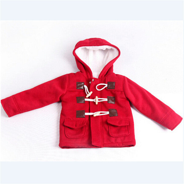 New Baby Boy Jacket Children outerwear Coat Kids Jackets for Boy Girls Winter Jacket Warm Hooded Children Clothing Kids Clothes - CelebritystyleFashion.com.au online clothing shop australia
