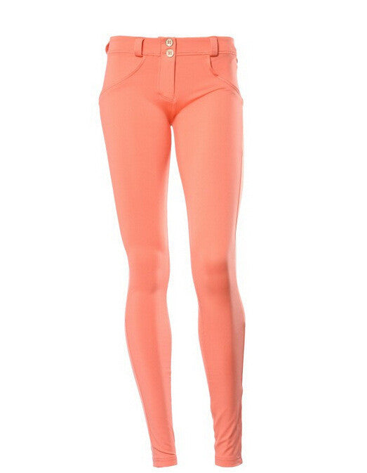 Online discount shop Australia - Low Waist High Elastic Leggings Women Sexy Hip Push Up Pants Legging For Fitness Jegging Gothic Leggins Autumn winter LG297