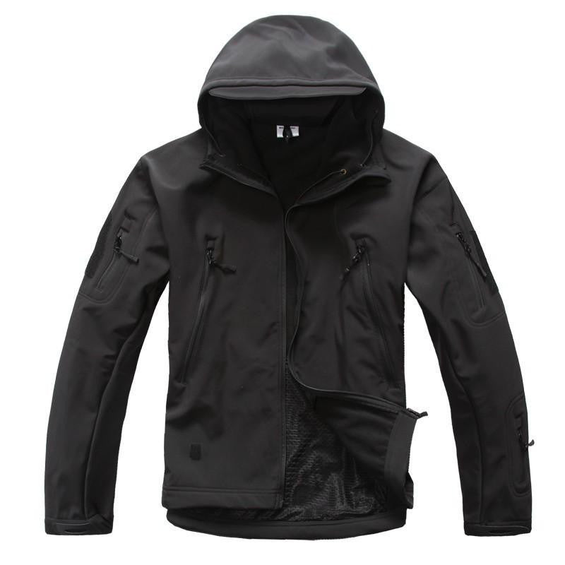 TAD V 4.0 Lurker Shark Skin Military Tactical Softshell Jacket Men Windbreaker Waterproof Hoodie Clothes