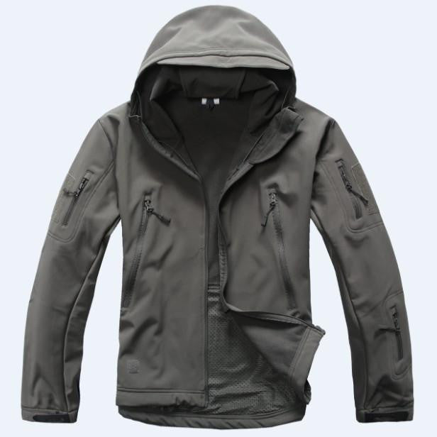 TAD V 4.0 Lurker Shark Skin Military Tactical Softshell Jacket Men Windbreaker Waterproof Hoodie Clothes