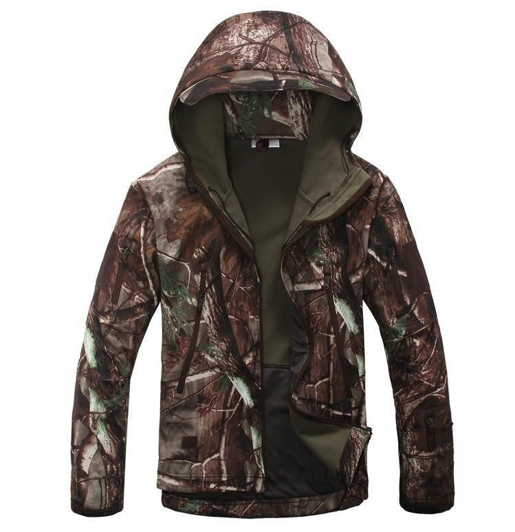 TAD V 4.0 Lurker Shark Skin Military Tactical Softshell Jacket Men Windbreaker Waterproof Hoodie Clothes