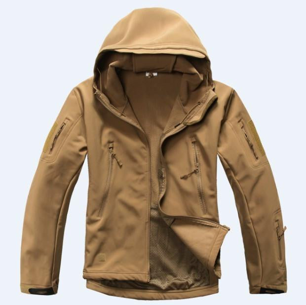 TAD V 4.0 Lurker Shark Skin Military Tactical Softshell Jacket Men Windbreaker Waterproof Hoodie Clothes