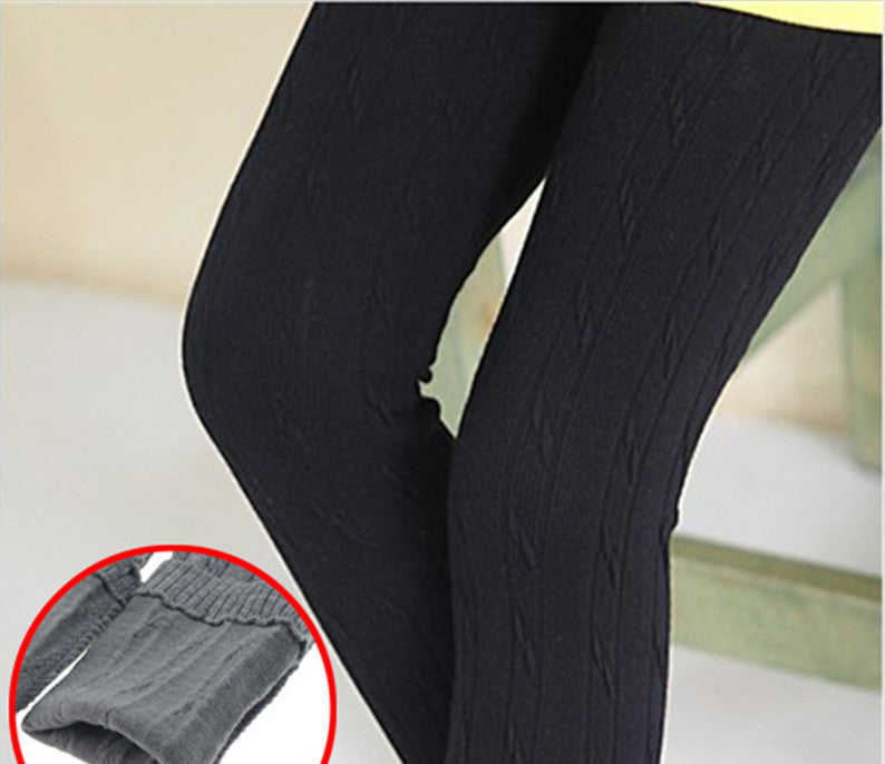 Plus Velvet Girl Kids Winter Pants Thickening Girls Leggings Cartoon For 24M-10Years Warm Girls' Trousers Children's Clothing - CelebritystyleFashion.com.au online clothing shop australia