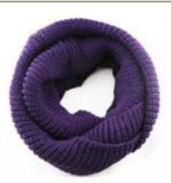 fashion winter warm Ring scarf lic Women Wool shawl Neck solid Wrap thicken Unisex Knitted scarves female pink sq306 - CelebritystyleFashion.com.au online clothing shop australia