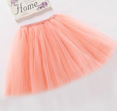 7 colors girls skirts princess lovely tutu skirt 2-10Y kids summer skirt candy color short girls skirt - CelebritystyleFashion.com.au online clothing shop australia