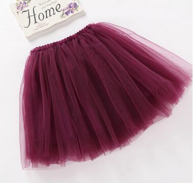 7 colors girls skirts princess lovely tutu skirt 2-10Y kids summer skirt candy color short girls skirt - CelebritystyleFashion.com.au online clothing shop australia