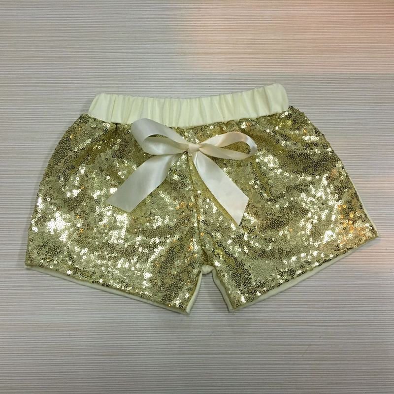 baby clothing sequin shorts,girls gold glitter shorts,petti shorts for baby girls,baby rose gold sequin shorts - CelebritystyleFashion.com.au online clothing shop australia