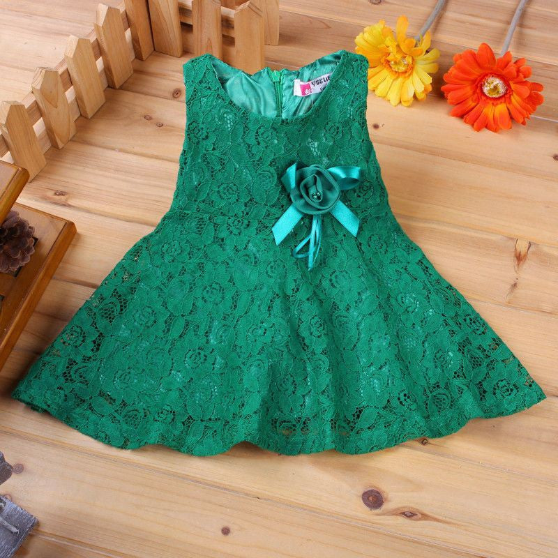 Summer Brand Baby Dresses Girl Princess Dress Flower Toddler Infant Newborn Baby Girls Party Wedding Dress Baby Lace Dress - CelebritystyleFashion.com.au online clothing shop australia