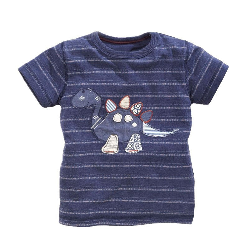 Boys T shirt Cartoon Car Cotton Tops O Neck Kids Short Sleeve T-Shirts Boys Clothes Baby Children Summer Clothing - CelebritystyleFashion.com.au online clothing shop australia