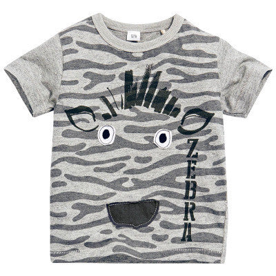 Boys T shirt Cartoon Car Cotton Tops O Neck Kids Short Sleeve T-Shirts Boys Clothes Baby Children Summer Clothing - CelebritystyleFashion.com.au online clothing shop australia