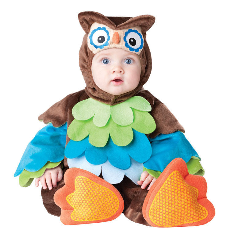 Top Quality Baby Boys Girls Halloween Monkey Dinosaur Costume Romper Kids Clothing Set Toddler Co-splay Triceratops - CelebritystyleFashion.com.au online clothing shop australia