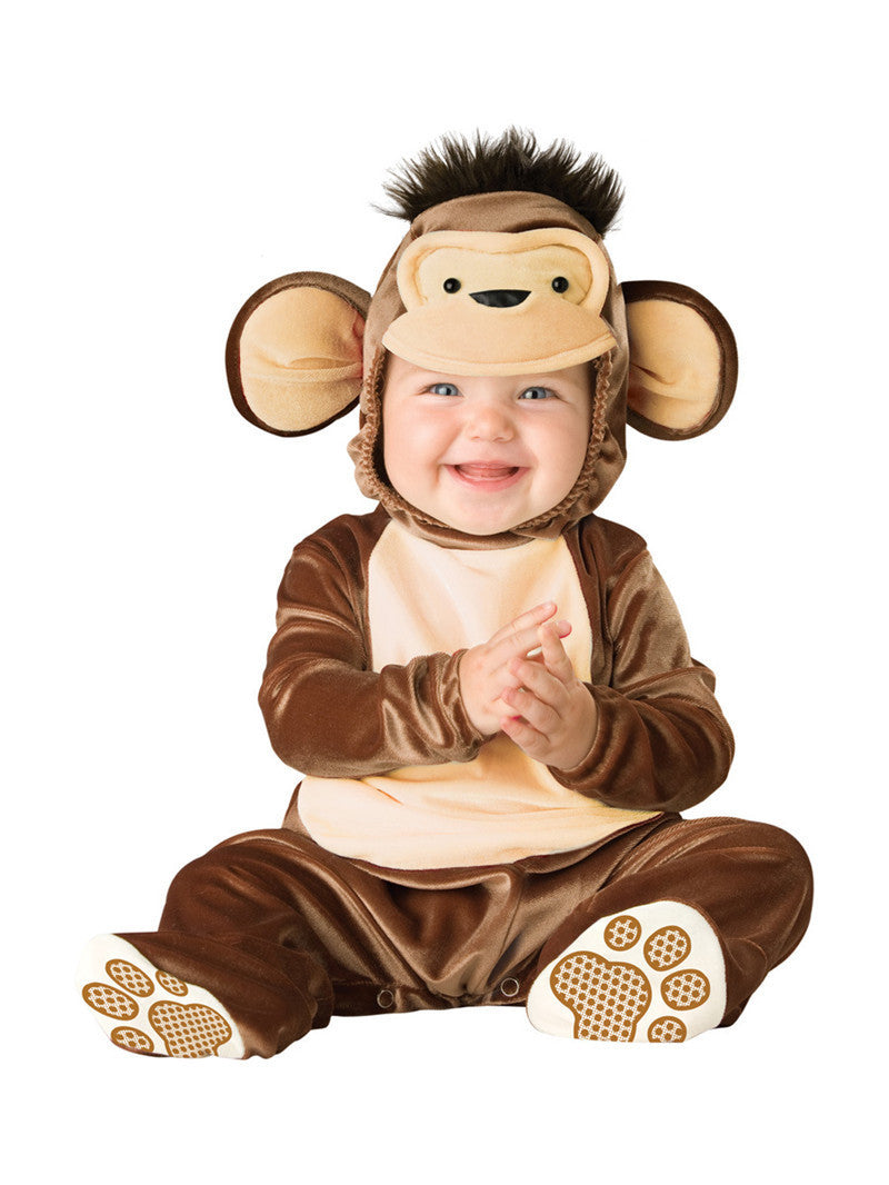 Top Quality Baby Boys Girls Halloween Monkey Dinosaur Costume Romper Kids Clothing Set Toddler Co-splay Triceratops - CelebritystyleFashion.com.au online clothing shop australia