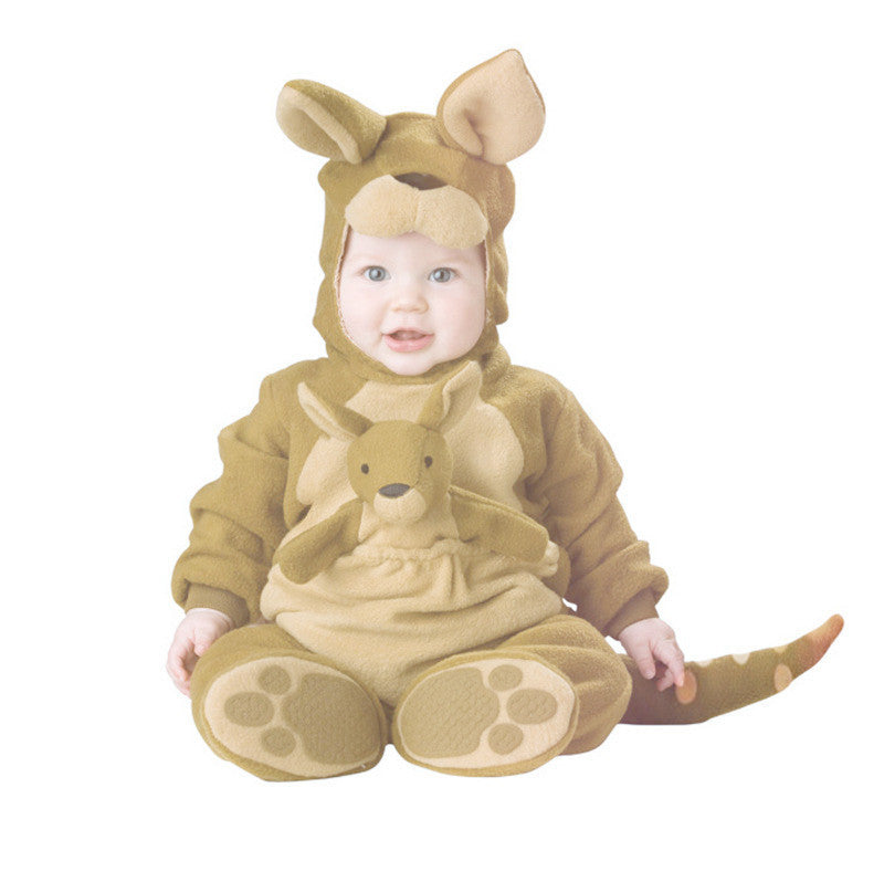 Top Quality Baby Boys Girls Halloween Monkey Dinosaur Costume Romper Kids Clothing Set Toddler Co-splay Triceratops - CelebritystyleFashion.com.au online clothing shop australia